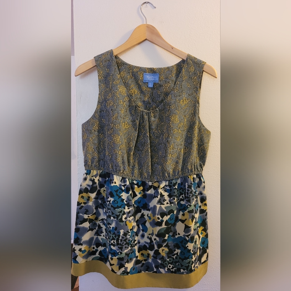 SimplyVera Vera Wang, Size 12 Summer Tunic Top